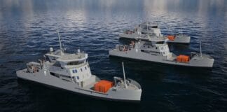 Three new Multi-Role Environmental Vessels for the Royal Danish Navy will feature integrated propulsion systems supplied by Finnish marine propulsion specialist Steerprop, following a contract awarded by Hvide Sande Shipyard.