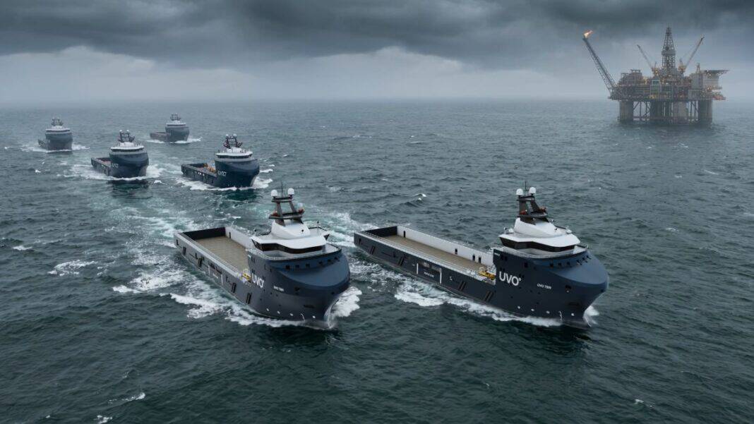 Union Vega Offshore has placed a firm order for two 900 m² Platform Supply Vessels (PSVs) based on Breeze Ship Design’s next-generation Z 4409 design, with options for a further four vessels.