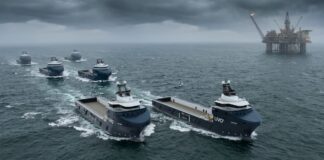 Union Vega Offshore has placed a firm order for two 900 m² Platform Supply Vessels (PSVs) based on Breeze Ship Design’s next-generation Z 4409 design, with options for a further four vessels.