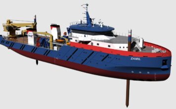 Zamil Offshore has partnered with Conoship International on the design of a new Dive Support Vessel (DSV) featuring a 2.5-metre draft, combining shallow-water access with DP2, diving and offshore lifting capabilities.