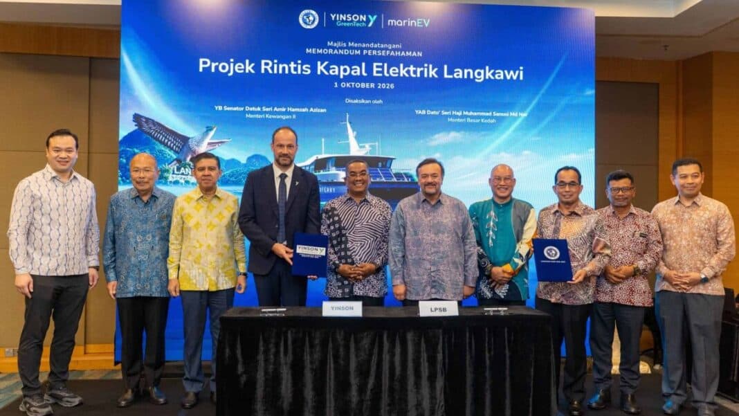 Yinson GreenTech’s marine electrification business, marinEV, has selected Zeabuz to provide the autonomy platform for the Langkawi Electric Ferry Project, an initiative aimed at establishing Malaysia’s first commercial, open-sea, fully electric passenger ferry service.