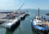 ShibataFenderTeam has designed and supplied three customised fender systems for the modernised Monseigneur-Blanche Terminal at the Port of Sept-Îles on Canada’s North Shore of the Gulf of St. Lawrence.