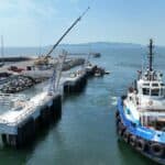 ShibataFenderTeam New Fender Systems for Port of Sept-Îles ShibataFenderTeam has designed and supplied three customised fender systems for the modernised Monseigneur-Blanche Terminal at the Port of Sept-Îles on Canada’s North Shore of the Gulf of St. Lawrence.