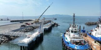 ShibataFenderTeam has designed and supplied three customised fender systems for the modernised Monseigneur-Blanche Terminal at the Port of Sept-Îles on Canada’s North Shore of the Gulf of St. Lawrence.