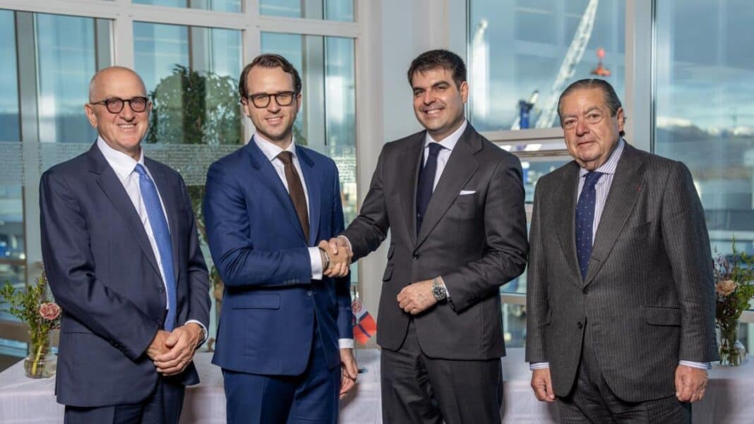 Boluda Shipping and Samskip have signed an agreement for Boluda Shipping to acquire Samskip, paving the way for the creation of one of Europe’s most comprehensive short-sea shipping networks.