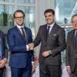 Boluda Shipping and Samskip have signed an agreement for Boluda Shipping to acquire Samskip, paving the way for the creation of one of Europe’s most comprehensive short-sea shipping networks.