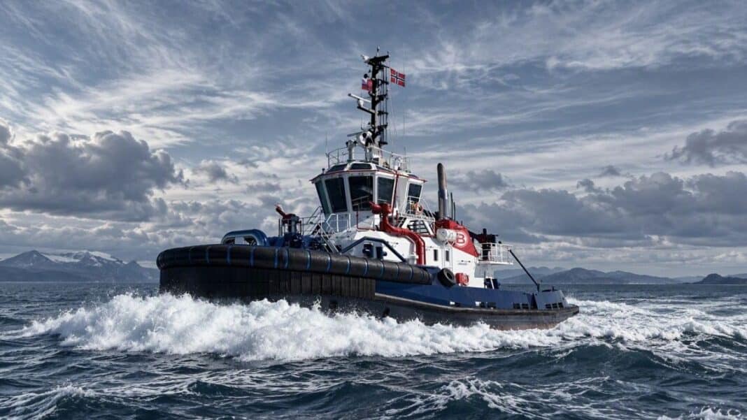 Boluda Towage has expanded its Norwegian fleet with the addition of VB NORWEGIAN FALCON, a new tug built by Sanmar Shipyards to support towing, vessel assistance and offshore operations in demanding maritime environments.