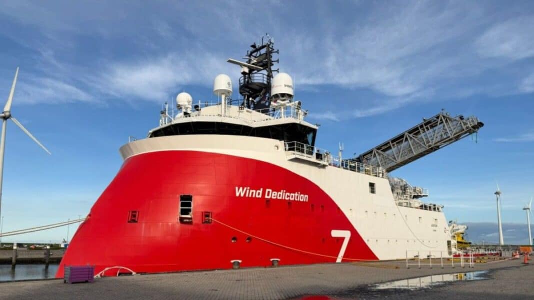 CBED has expanded its offshore wind support fleet with the acquisition of the Commissioning Service Operation Vessel (CSOV) Wind Dedication, formerly Seaway Moxie, from international offshore wind contractor Seaway7.