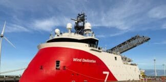 CBED has expanded its offshore wind support fleet with the acquisition of the Commissioning Service Operation Vessel (CSOV) Wind Dedication, formerly Seaway Moxie, from international offshore wind contractor Seaway7.