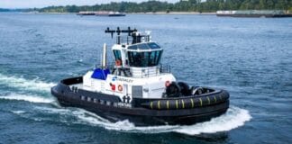 Crowley has taken delivery of Venture, a new chartered harbour tug that will provide ship assist and escort services at the ports of Los Angeles and Long Beach, expanding the company’s operational capabilities at a major US commercial shipping gateway.