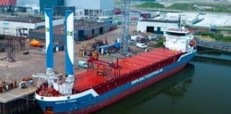 Damen Shipyards Group has placed a new order with EST-Floattech for two Octopus Series battery systems for installation aboard Damen Combi Freighter (CF) 3850 vessels, renewing the framework agreement between the two companies.