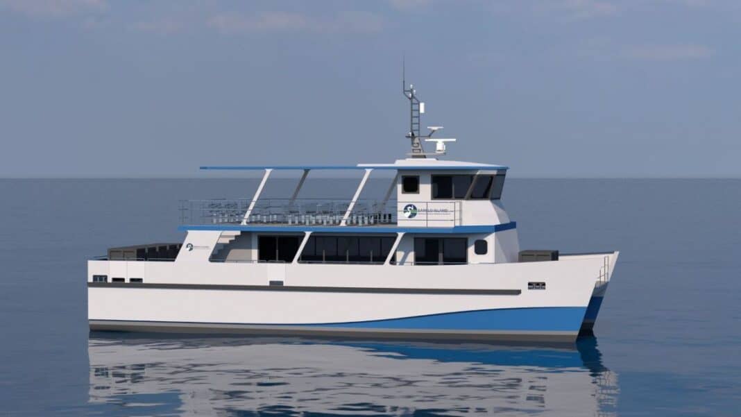 The Georgia Department of Natural Resources has awarded Derecktor Shipyards a contract to build a new 70-foot, 150-passenger catamaran ferry for Sapelo Island, Georgia, USA. Construction is scheduled to begin at the shipbuilder’s Dania Beach, Florida, facility before the end of 2026. Designed by Chartwell Marine, the new vessel will provide a vital transport link between the mainland and Sapelo Island, serving residents, researchers and visitors travelling to and from the historic island in McIntosh County.
