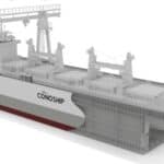 Elegant Exit Company (EEC) has partnered with Conoship International to develop a high-capacity Floating Dry Dock (FDD) concept designed to provide a controlled, environmentally responsible alternative to traditional ship dismantling methods. Ship recycling through beaching remains a major environmental and humanitarian challenge for the maritime industry, exposing coastal ecosystems to potential contamination and workers to hazardous operating conditions.