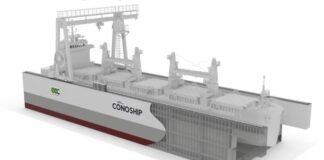 Elegant Exit Company (EEC) has partnered with Conoship International to develop a high-capacity Floating Dry Dock (FDD) concept designed to provide a controlled, environmentally responsible alternative to traditional ship dismantling methods. Ship recycling through beaching remains a major environmental and humanitarian challenge for the maritime industry, exposing coastal ecosystems to potential contamination and workers to hazardous operating conditions.