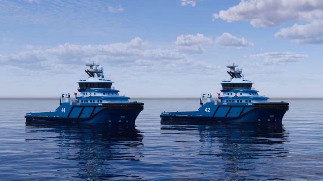 GONDAN Shipbuilders has placed a second order with Finnish propulsion specialist Steerprop for hybrid-capable azimuth propulsion units for a new high-performance tugboat being built for Norwegian shipowner Østensjø Rederi.