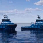 GONDAN Orders Propulsion for Østensjø Rederi Tug GONDAN Shipbuilders has placed a second order with Finnish propulsion specialist Steerprop for hybrid-capable azimuth propulsion units for a new high-performance tugboat being built for Norwegian shipowner Østensjø Rederi.