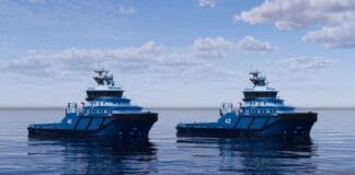 GONDAN Shipbuilders has placed a second order with Finnish propulsion specialist Steerprop for hybrid-capable azimuth propulsion units for a new high-performance tugboat being built for Norwegian shipowner Østensjø Rederi.