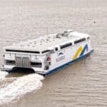 The world’s largest battery-electric ship has officially entered commercial passenger service, marking a major milestone for maritime electrification and zero-emission vessel operations. Built by Incat Tasmania for long-standing customer Buquebus, the 130-metre China Zorrilla has completed its maiden commercial voyage between Buenos Aires, Argentina, and Colonia, Uruguay, across the River Plate.