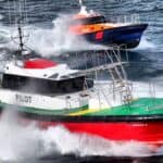 Safehaven Marine Wins Uruguay Pilot Boat Order Safehaven Marine has signed a contract with Montevideo-based pilotage operator NEWLAR S.A. for the construction of an 18m Interceptor 60 Pilot vessel, marking the companies’ second newbuild agreement.
