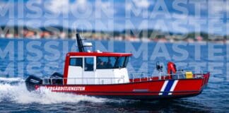 Kristiansand Municipality in Norway has taken delivery of SGT Drengen, an 11-metre ProZero Mission Master workboat built for the Norwegian Archipelago Service. The vessel is the third ProZero workboat delivered to the service and was handed over to its crew in Kristiansand.