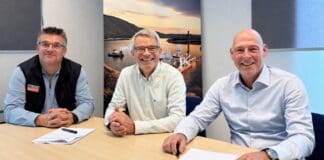 Royal IHC and Nauplius Workboats have signed a contract to jointly develop a new portfolio of heavy-duty workboats designed to support dredging operations using Royal IHC’s Beaver® cutter suction dredgers.