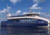 SWITCH Maritime has secured a Design Basis Agreement (DBA) from the United States Coast Guard (USCG) for its SWITCH-150 hydrogen fuel cell-electric ferry, marking a key milestone in the development of the 150-passenger vessel. Designed by naval architecture firm Incat Crowther, the SWITCH-150 combines hydrogen fuel cell-electric propulsion with onboard hydrogen storage to support high-frequency ferry operations without compromising service schedules or requiring shoreside charging infrastructure.