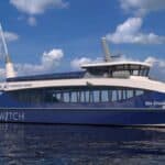 SWITCH Maritime has secured a Design Basis Agreement (DBA) from the United States Coast Guard (USCG) for its SWITCH-150 hydrogen fuel cell-electric ferry, marking a key milestone in the development of the 150-passenger vessel. Designed by naval architecture firm Incat Crowther, the SWITCH-150 combines hydrogen fuel cell-electric propulsion with onboard hydrogen storage to support high-frequency ferry operations without compromising service schedules or requiring shoreside charging infrastructure.