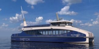 SWITCH Maritime has secured a Design Basis Agreement (DBA) from the United States Coast Guard (USCG) for its SWITCH-150 hydrogen fuel cell-electric ferry, marking a key milestone in the development of the 150-passenger vessel. Designed by naval architecture firm Incat Crowther, the SWITCH-150 combines hydrogen fuel cell-electric propulsion with onboard hydrogen storage to support high-frequency ferry operations without compromising service schedules or requiring shoreside charging infrastructure.
